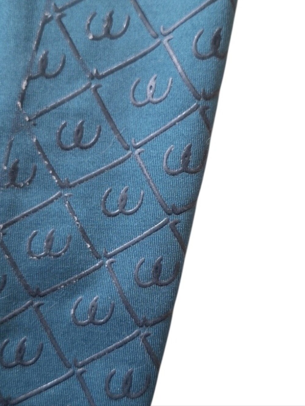 Ovation Teal Riding Tights S - Picture 3 of 6